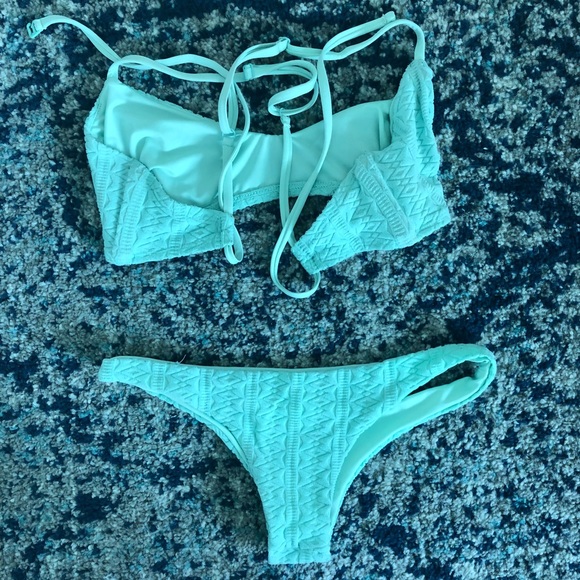 Mint Bikini Set - Picture 3 of 3